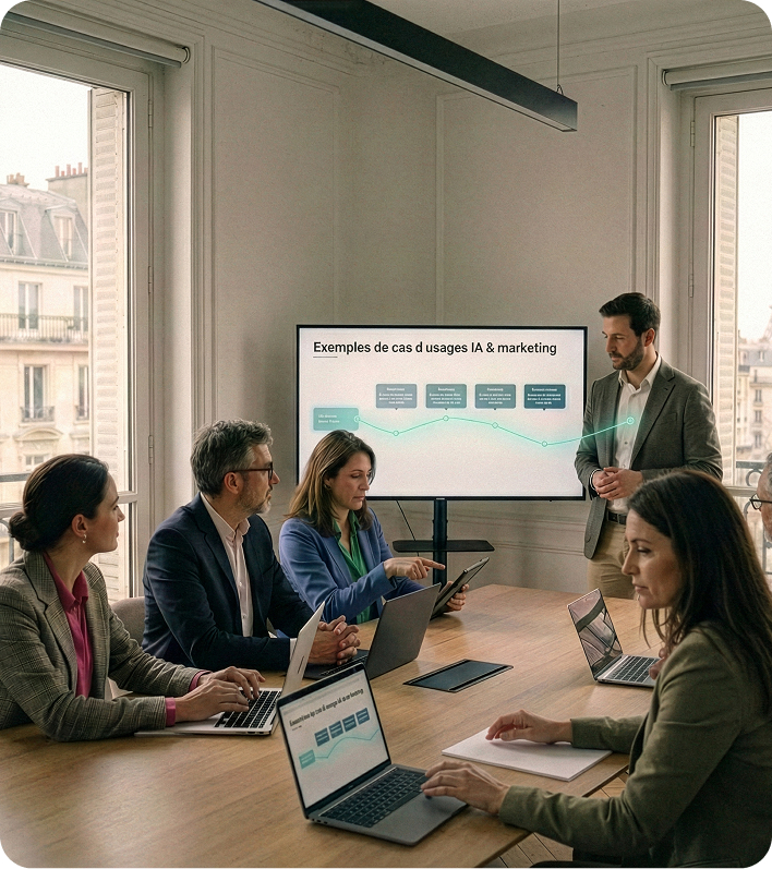 Formation et accompagnement IA - réunion